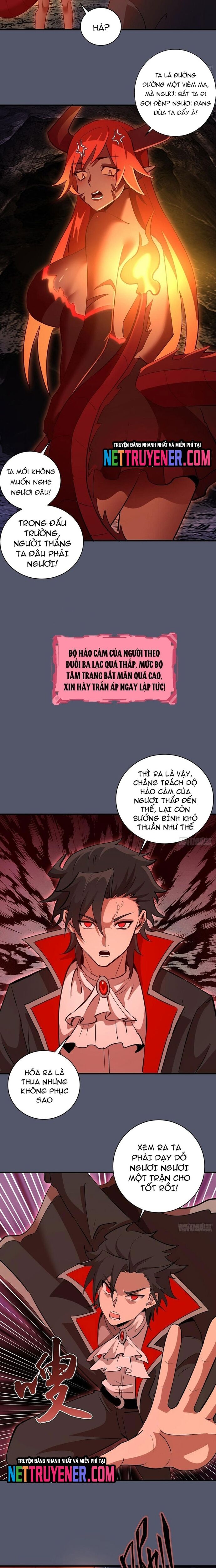 Ta Dựa Vào Hậu Cung Chinh Phục Thế Giới - Chapter 34 - Page 3