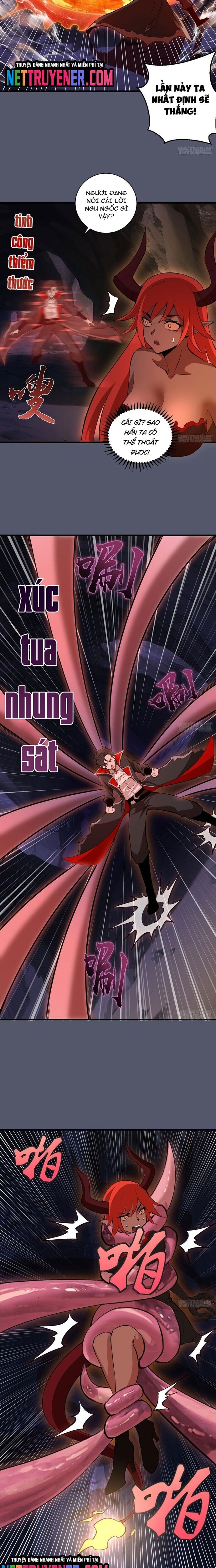 Ta Dựa Vào Hậu Cung Chinh Phục Thế Giới - Chapter 34 - Page 5