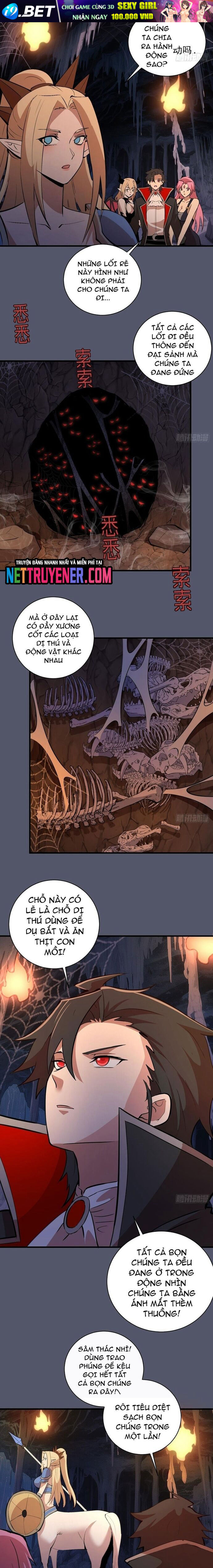 Ta Dựa Vào Hậu Cung Chinh Phục Thế Giới - Chapter 34 - Page 8