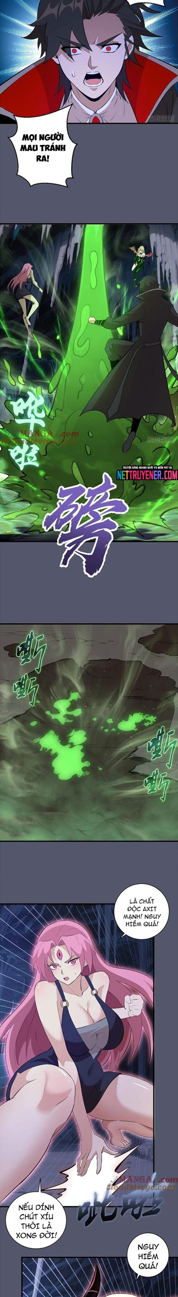 Ta Dựa Vào Hậu Cung Chinh Phục Thế Giới - Chapter 35 - Page 5