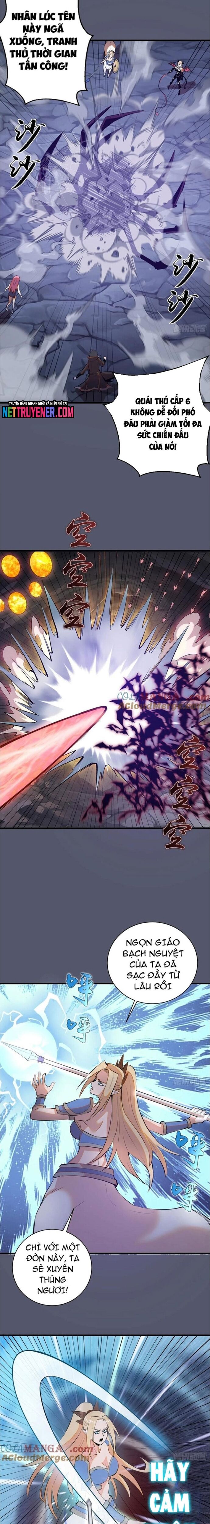 Ta Dựa Vào Hậu Cung Chinh Phục Thế Giới - Chapter 35 - Page 8