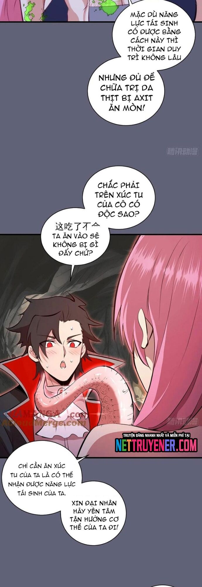 Ta Dựa Vào Hậu Cung Chinh Phục Thế Giới - Chapter 37 - Page 21