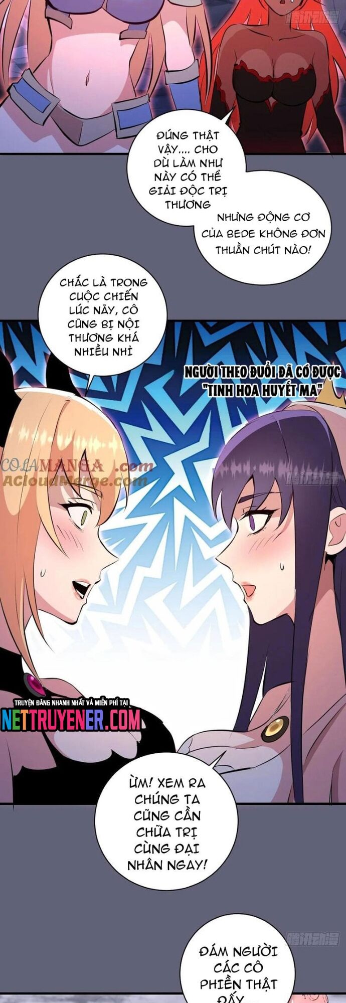 Ta Dựa Vào Hậu Cung Chinh Phục Thế Giới - Chapter 37 - Page 24