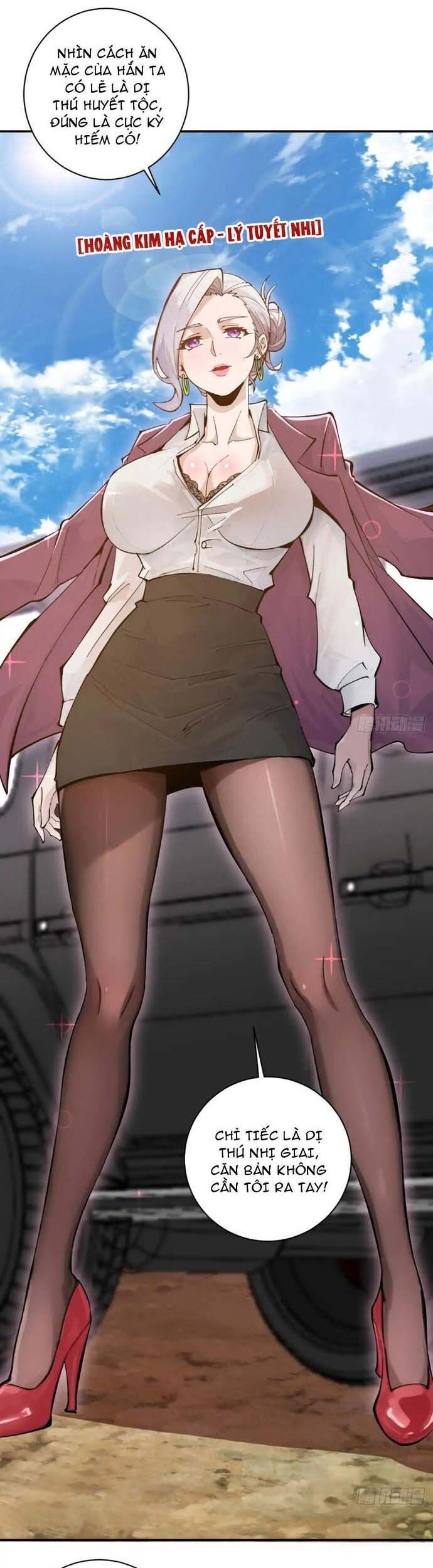 Ta Dựa Vào Hậu Cung Chinh Phục Thế Giới - Chapter 5 - Page 16