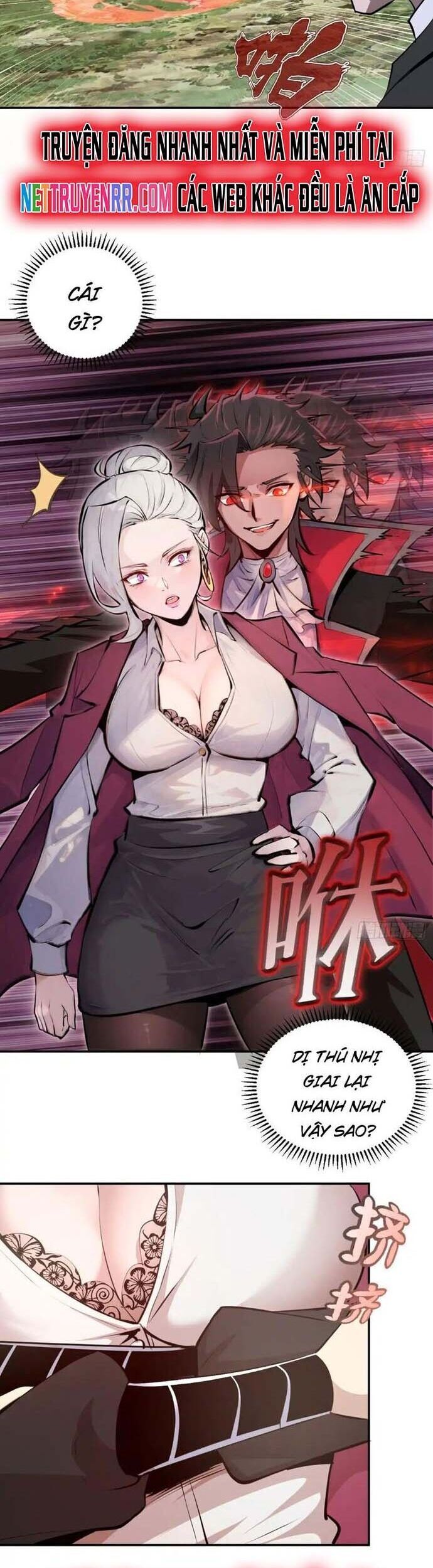 Ta Dựa Vào Hậu Cung Chinh Phục Thế Giới - Chapter 5 - Page 19