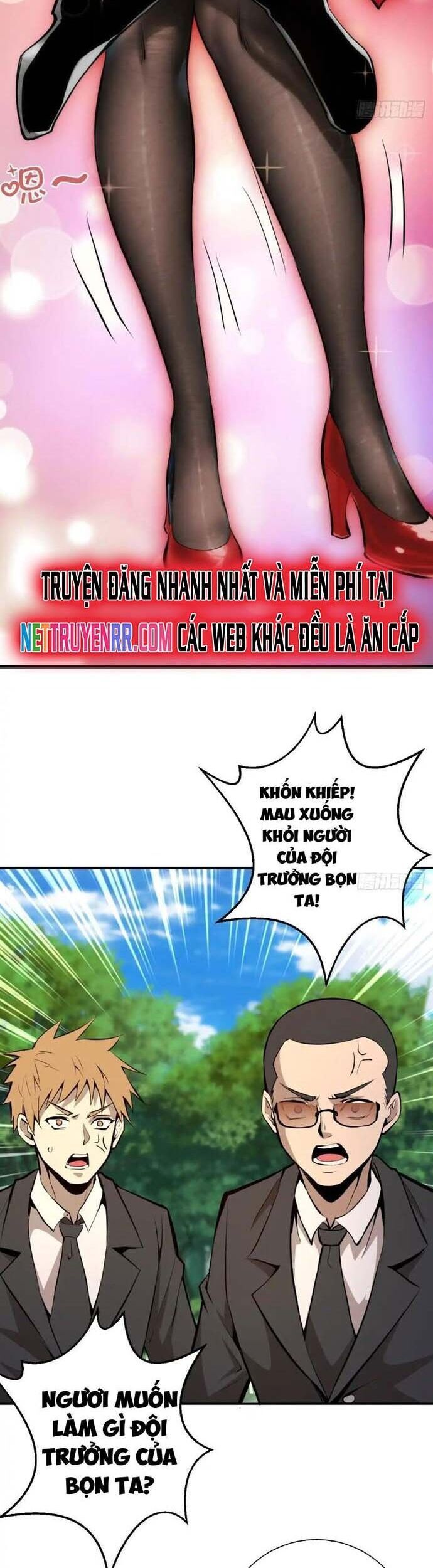 Ta Dựa Vào Hậu Cung Chinh Phục Thế Giới - Chapter 5 - Page 21