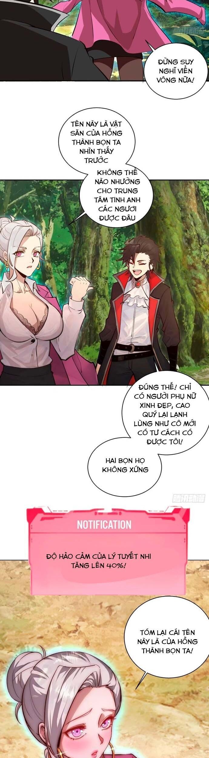 Ta Dựa Vào Hậu Cung Chinh Phục Thế Giới - Chapter 6 - Page 10