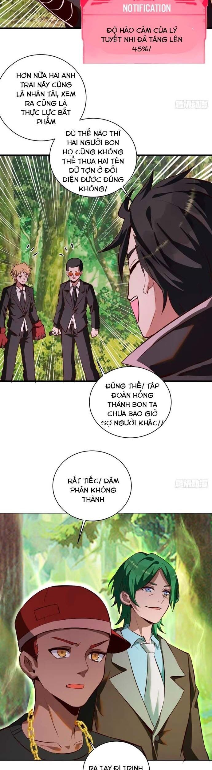 Ta Dựa Vào Hậu Cung Chinh Phục Thế Giới - Chapter 6 - Page 12