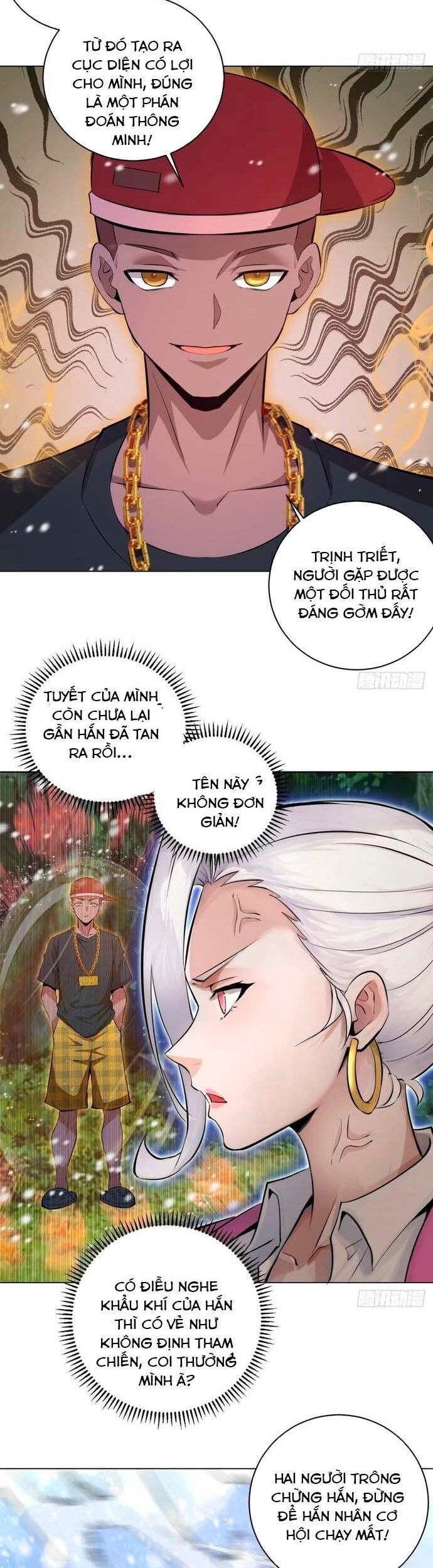 Ta Dựa Vào Hậu Cung Chinh Phục Thế Giới - Chapter 6 - Page 16
