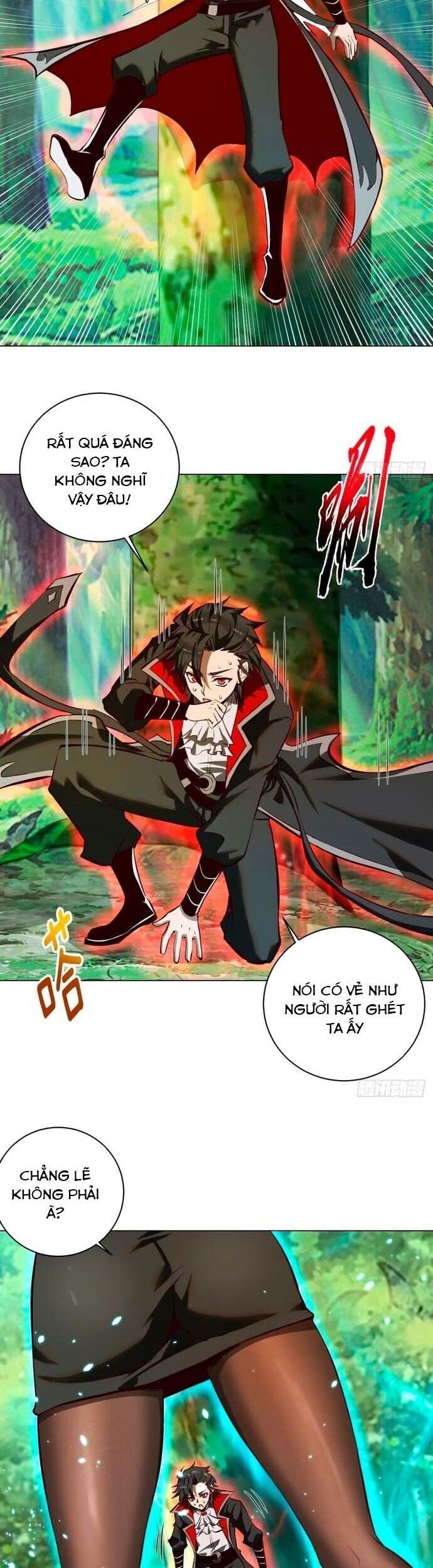 Ta Dựa Vào Hậu Cung Chinh Phục Thế Giới - Chapter 6 - Page 3