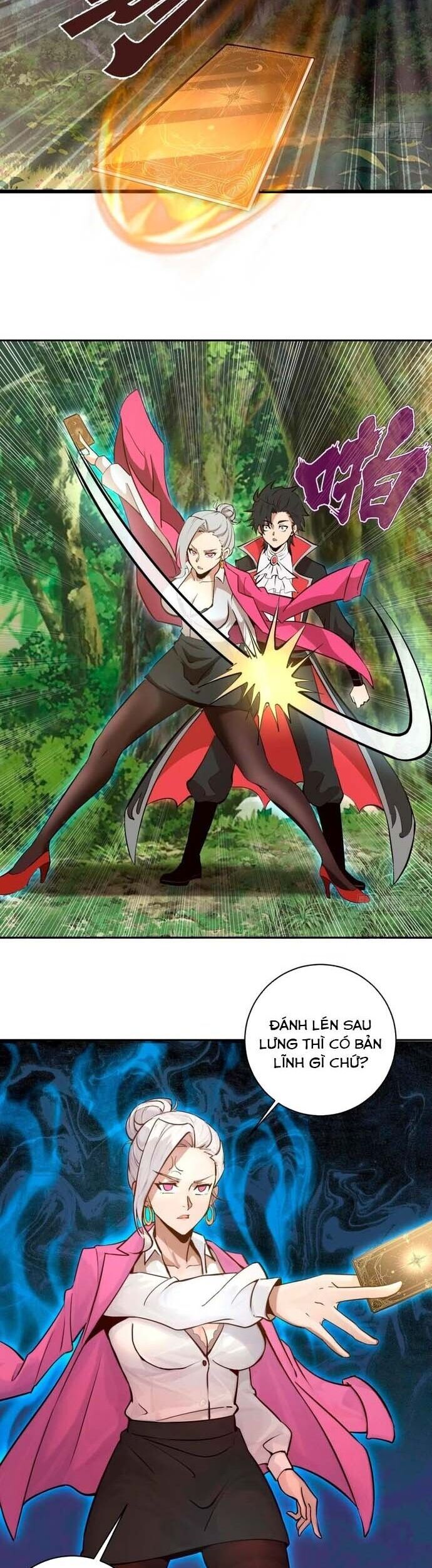 Ta Dựa Vào Hậu Cung Chinh Phục Thế Giới - Chapter 6 - Page 7