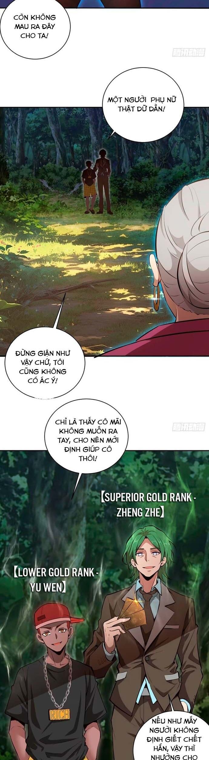 Ta Dựa Vào Hậu Cung Chinh Phục Thế Giới - Chapter 6 - Page 8