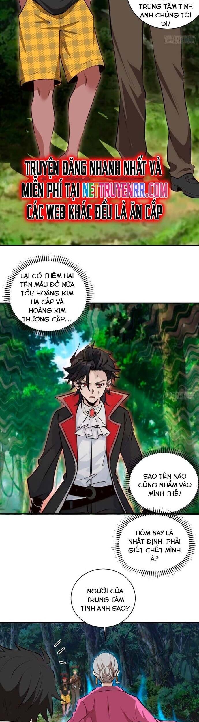 Ta Dựa Vào Hậu Cung Chinh Phục Thế Giới - Chapter 6 - Page 9