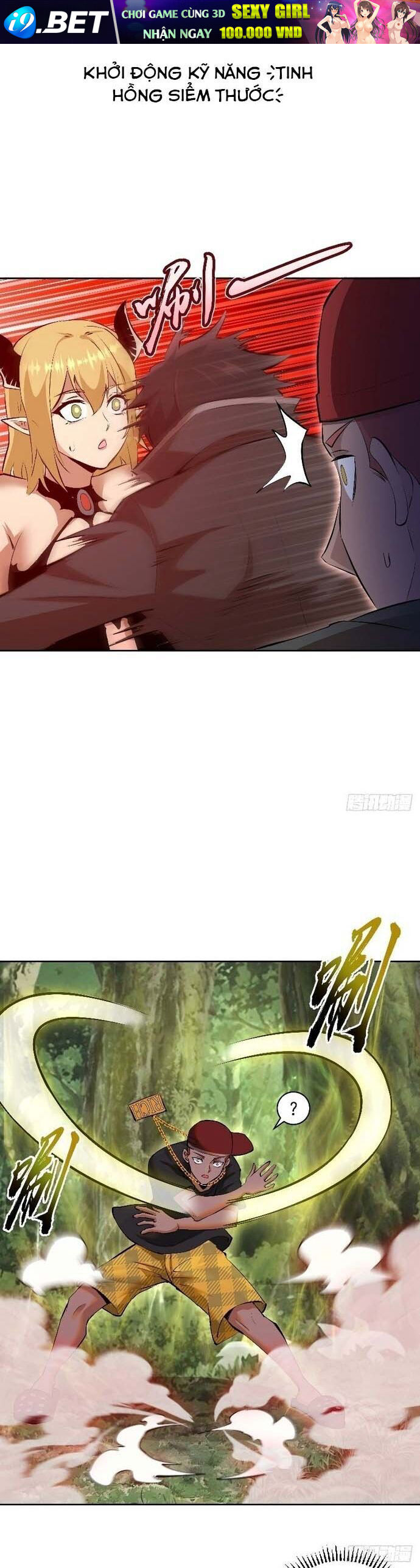 Ta Dựa Vào Hậu Cung Chinh Phục Thế Giới - Chapter 7 - Page 10