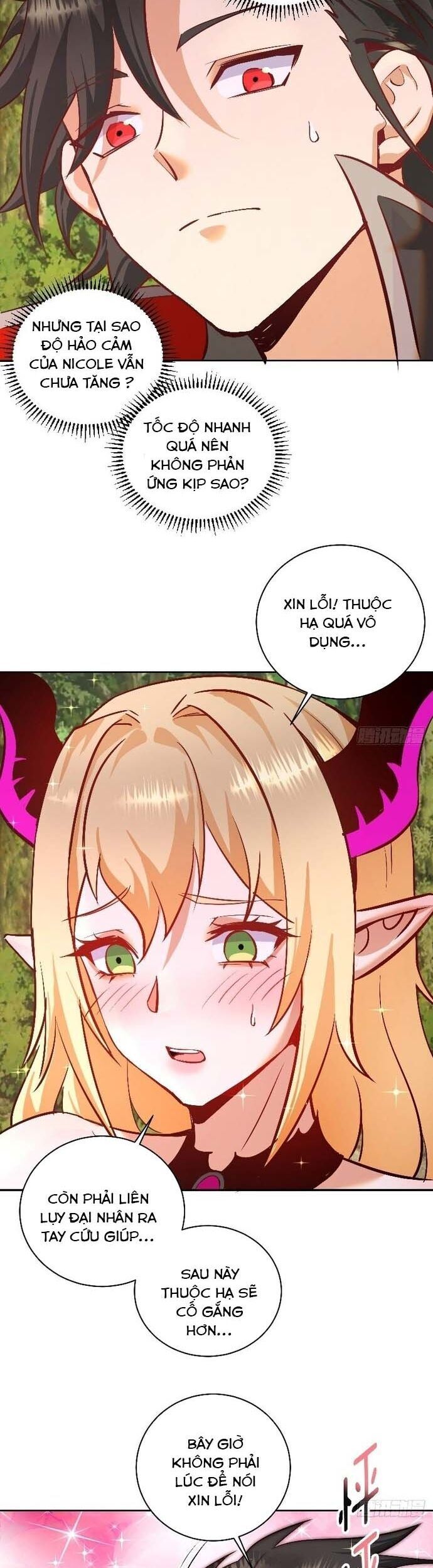 Ta Dựa Vào Hậu Cung Chinh Phục Thế Giới - Chapter 7 - Page 12