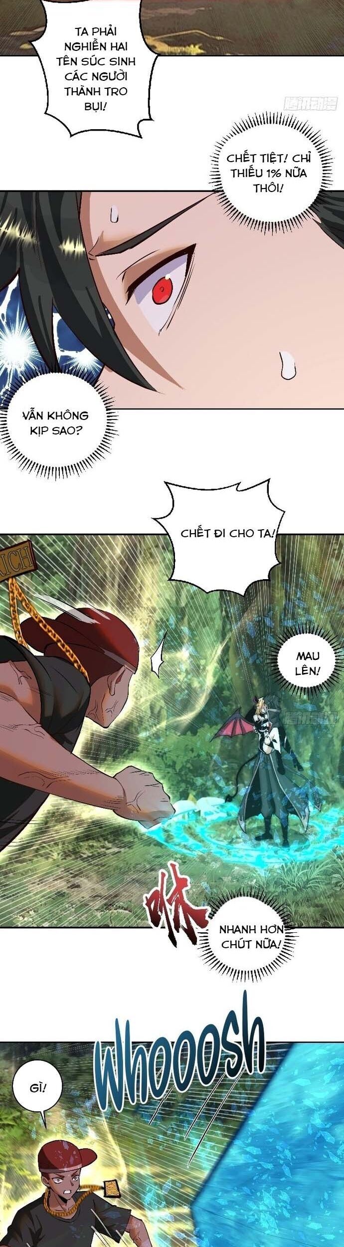 Ta Dựa Vào Hậu Cung Chinh Phục Thế Giới - Chapter 7 - Page 16