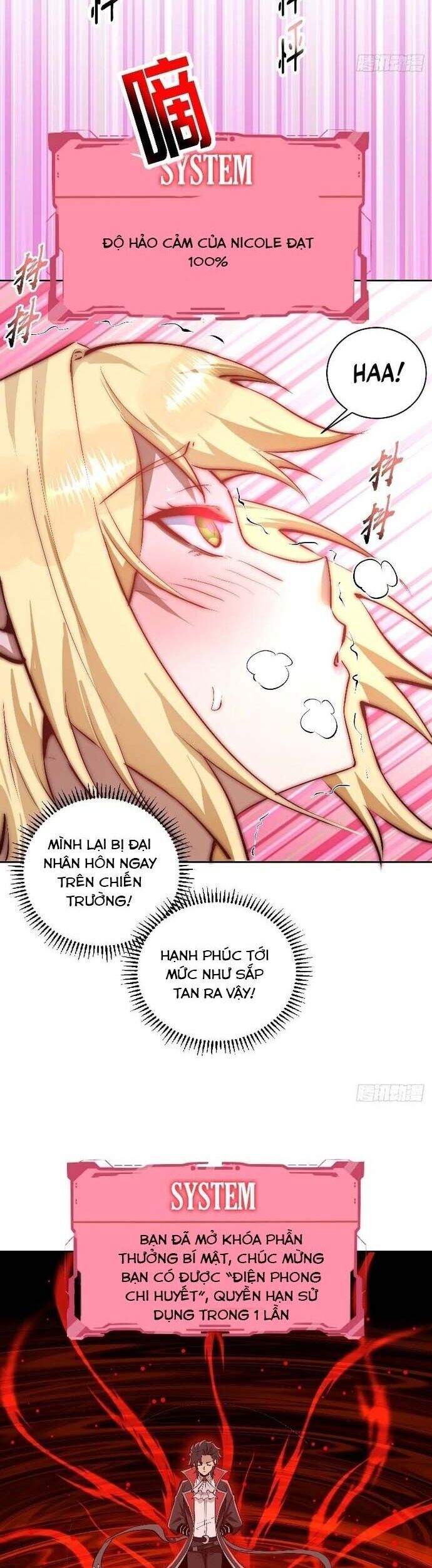 Ta Dựa Vào Hậu Cung Chinh Phục Thế Giới - Chapter 7 - Page 19