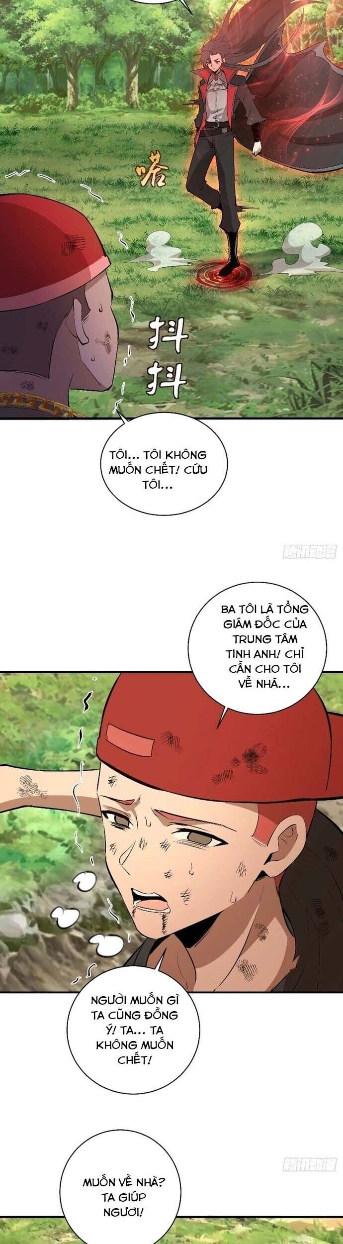 Ta Dựa Vào Hậu Cung Chinh Phục Thế Giới - Chapter 8 - Page 13