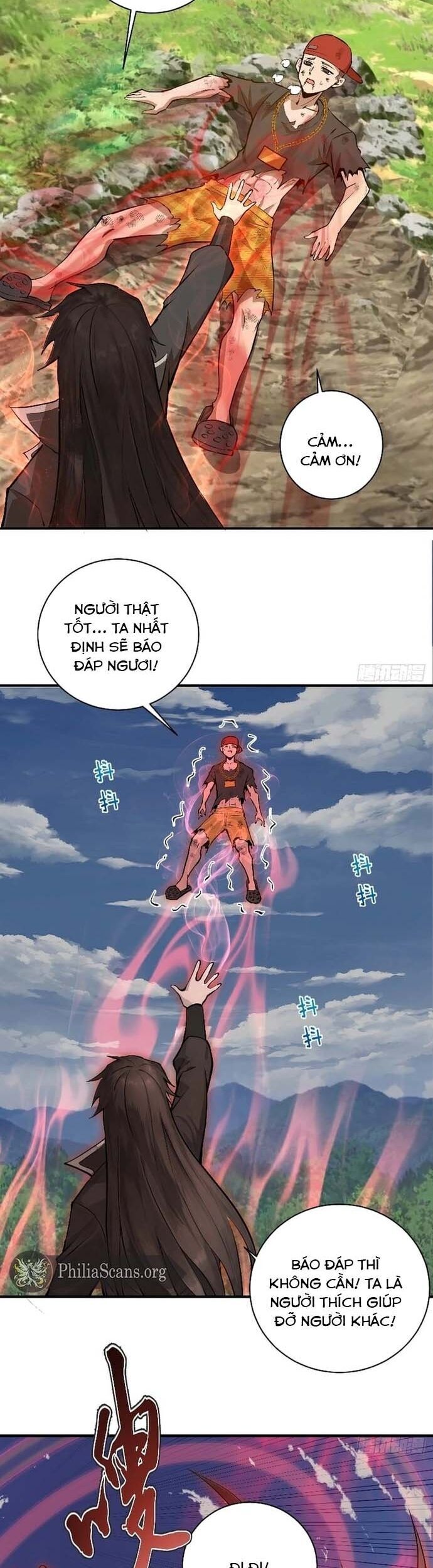 Ta Dựa Vào Hậu Cung Chinh Phục Thế Giới - Chapter 8 - Page 14