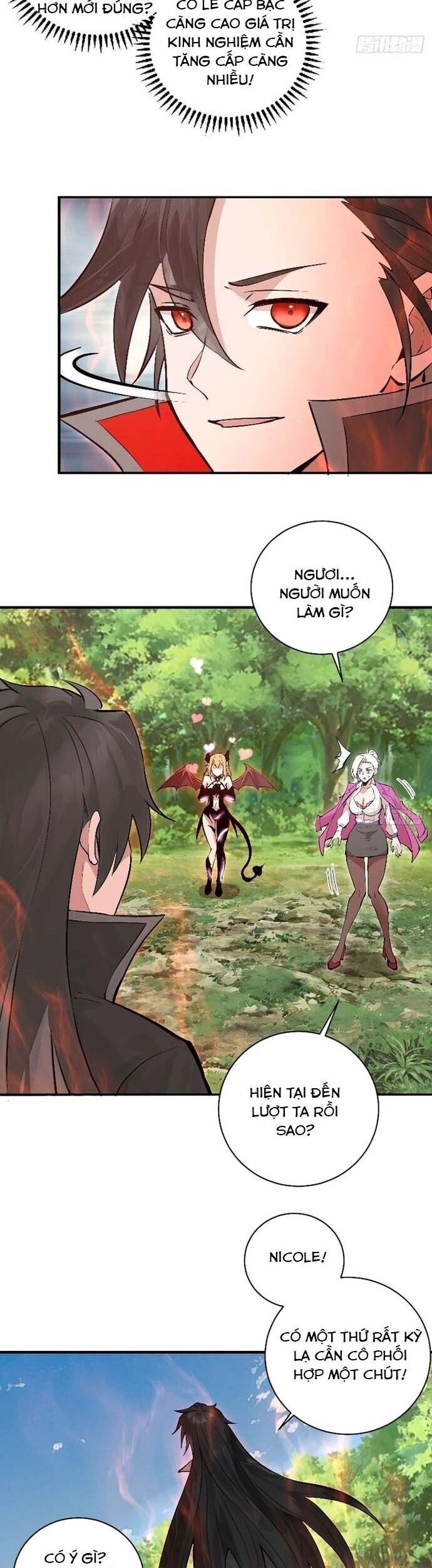 Ta Dựa Vào Hậu Cung Chinh Phục Thế Giới - Chapter 8 - Page 19