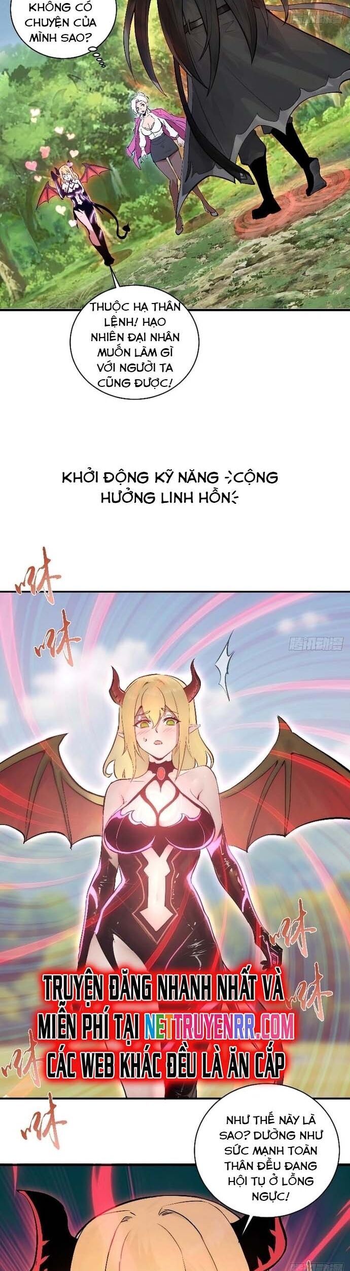 Ta Dựa Vào Hậu Cung Chinh Phục Thế Giới - Chapter 8 - Page 20