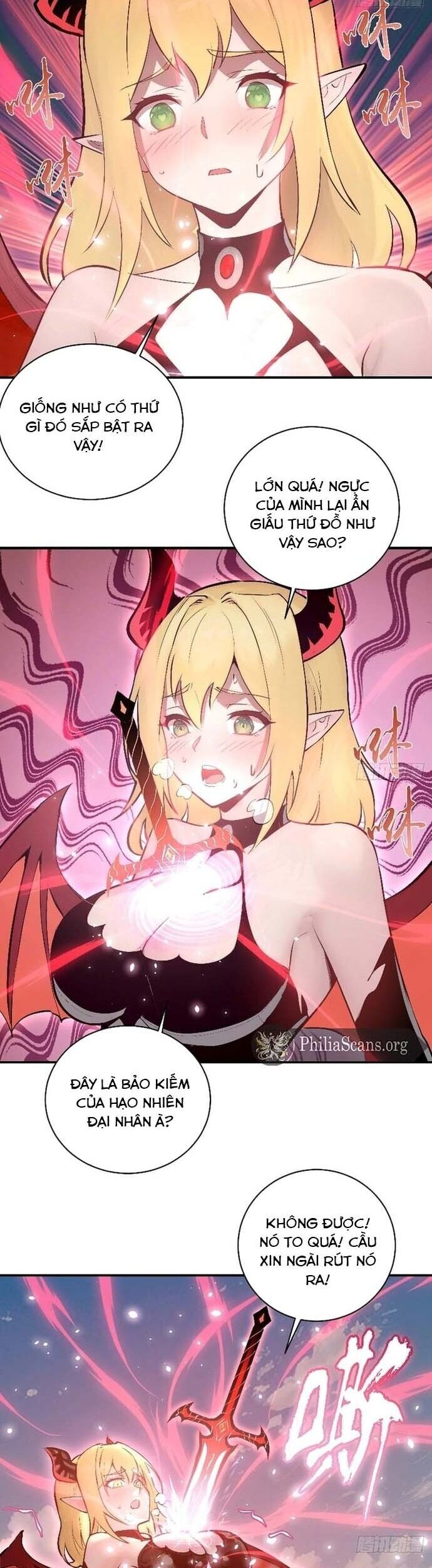 Ta Dựa Vào Hậu Cung Chinh Phục Thế Giới - Chapter 8 - Page 21