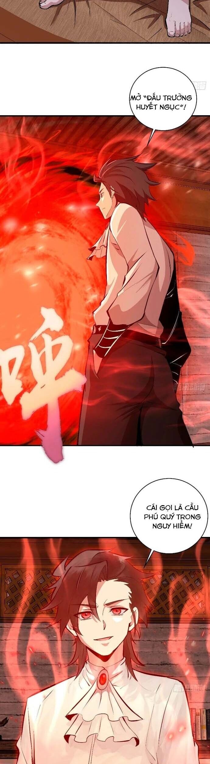 Ta Dựa Vào Hậu Cung Chinh Phục Thế Giới - Chapter 9 - Page 21