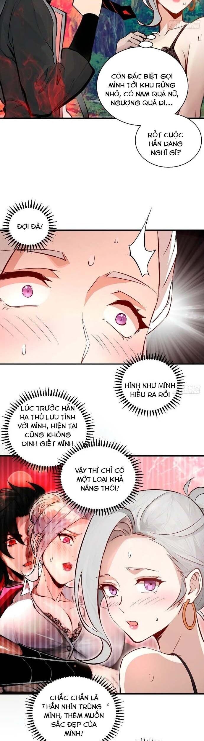 Ta Dựa Vào Hậu Cung Chinh Phục Thế Giới - Chapter 9 - Page 7