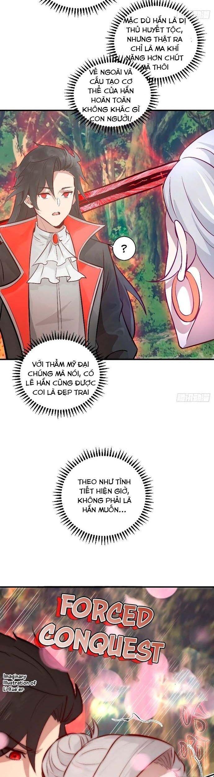 Ta Dựa Vào Hậu Cung Chinh Phục Thế Giới - Chapter 9 - Page 8