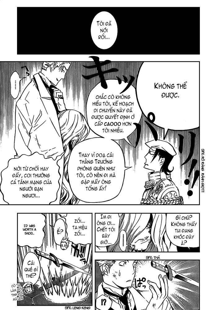 Thầy Trừ Tà - Chapter 162 - Page 5
