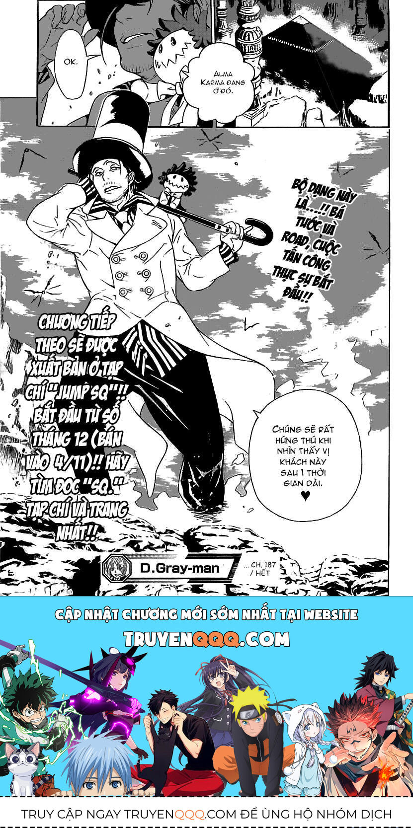 Thầy Trừ Tà - Chapter 187 - Page 48