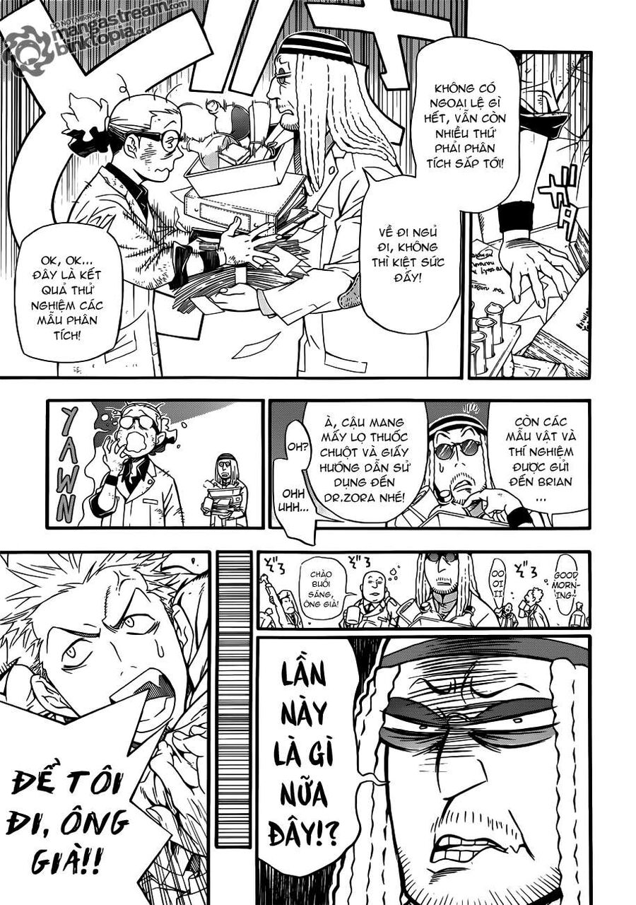 Thầy Trừ Tà - Chapter 207 - Page 10