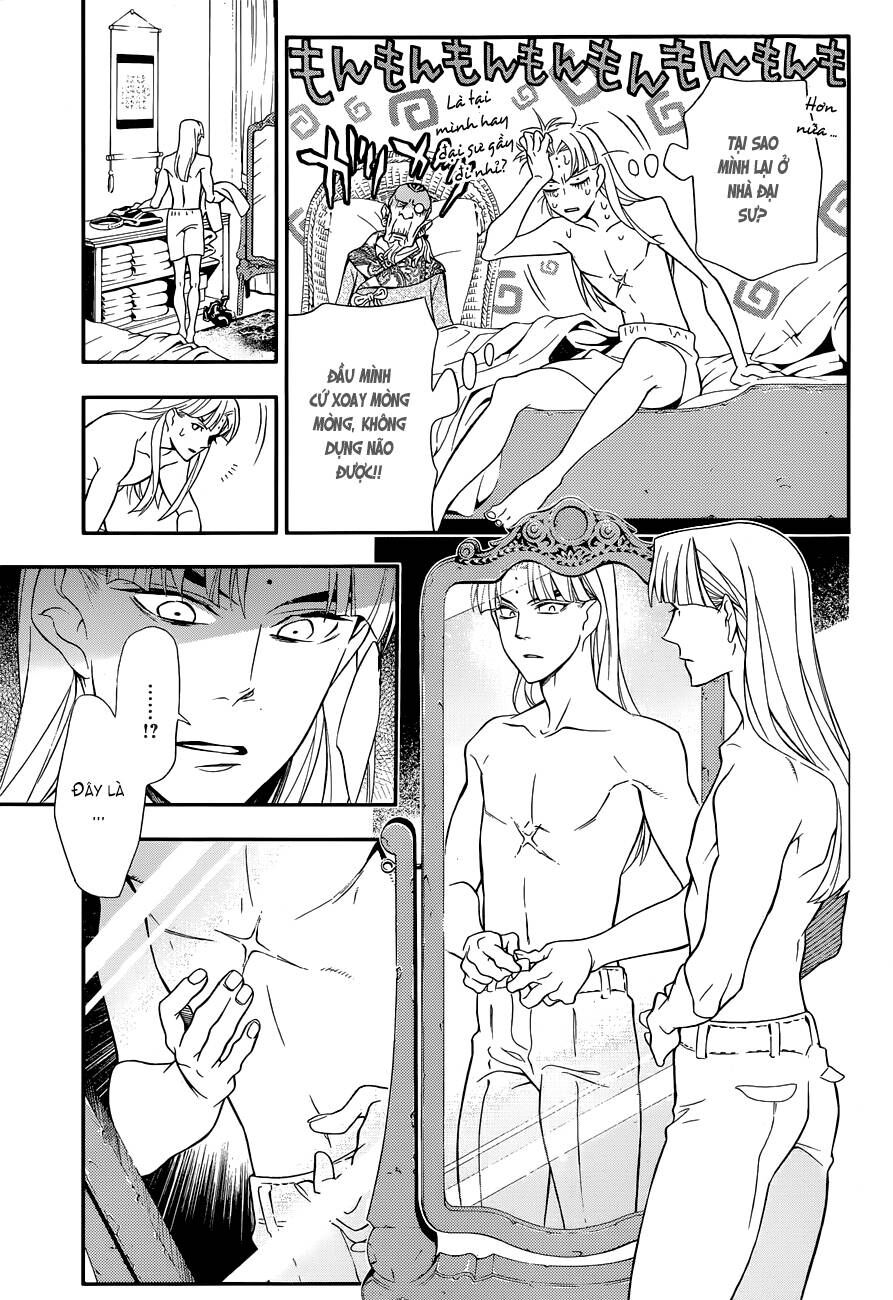 Thầy Trừ Tà - Chapter 213 - Page 11