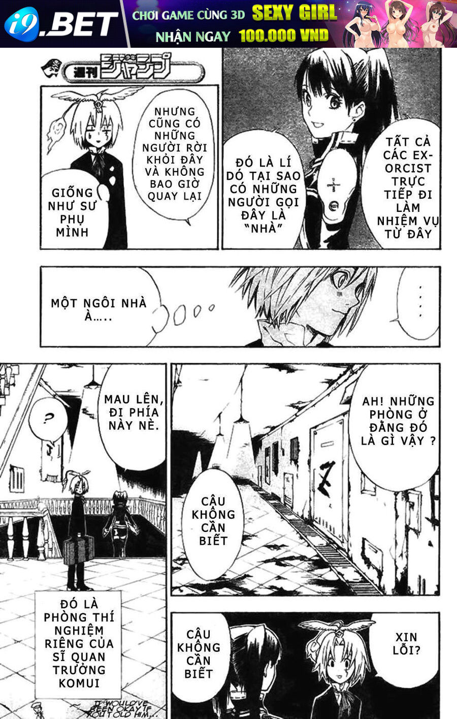 Thầy Trừ Tà - Chapter 6 - Page 10