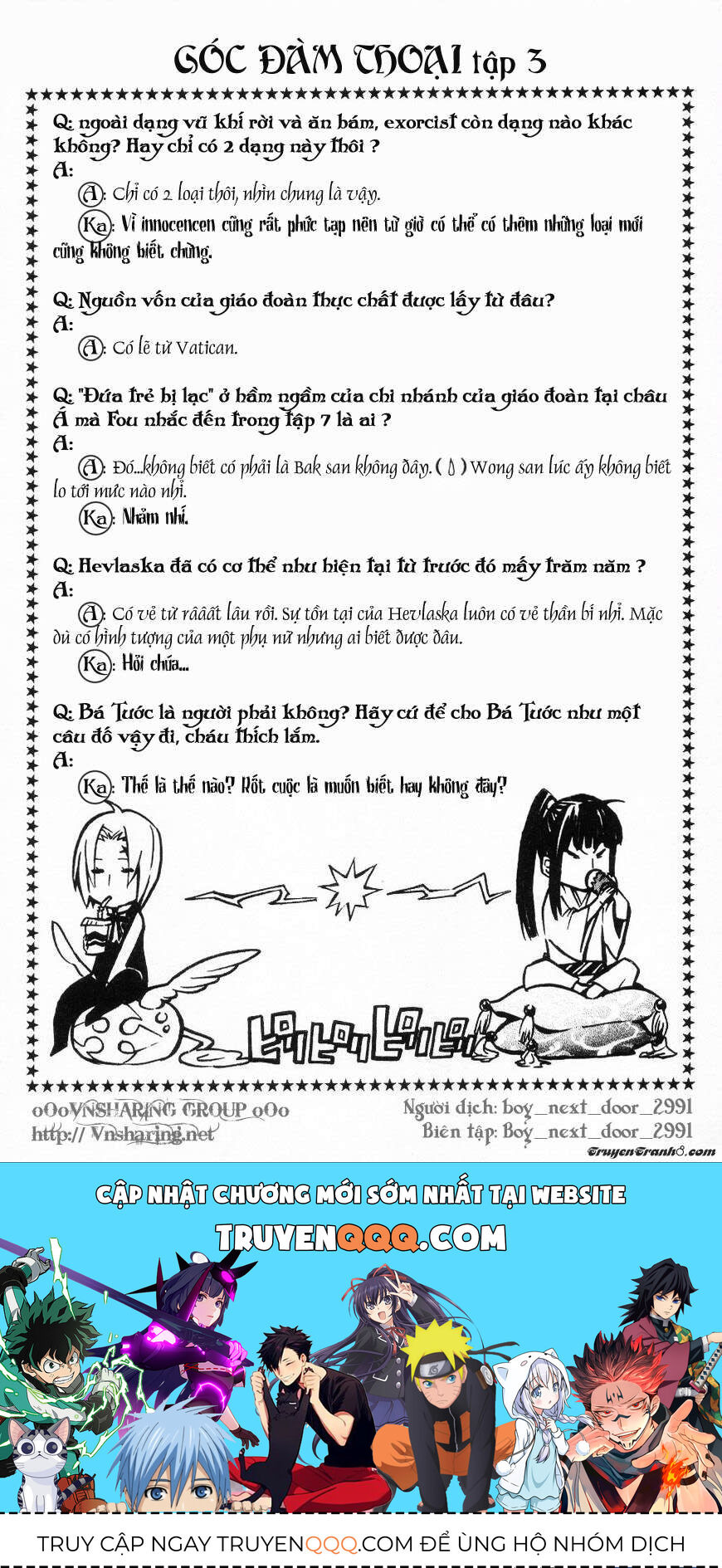 Thầy Trừ Tà - Chapter 70 - Page 18