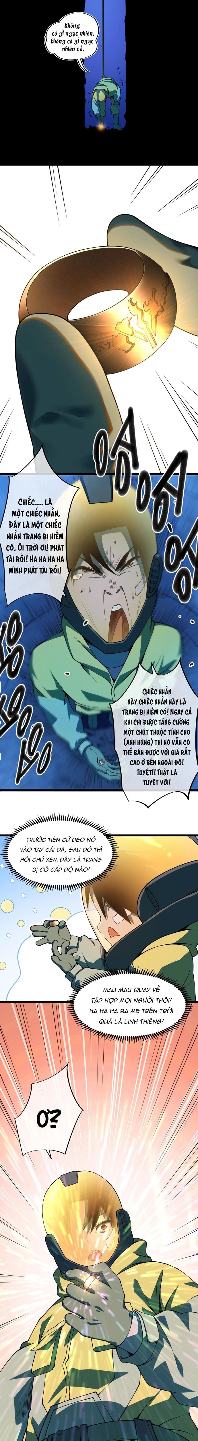 Thần Giới Giáng Lâm: Ta Là Người Mạnh Nhất - Chapter 1 - Page 10