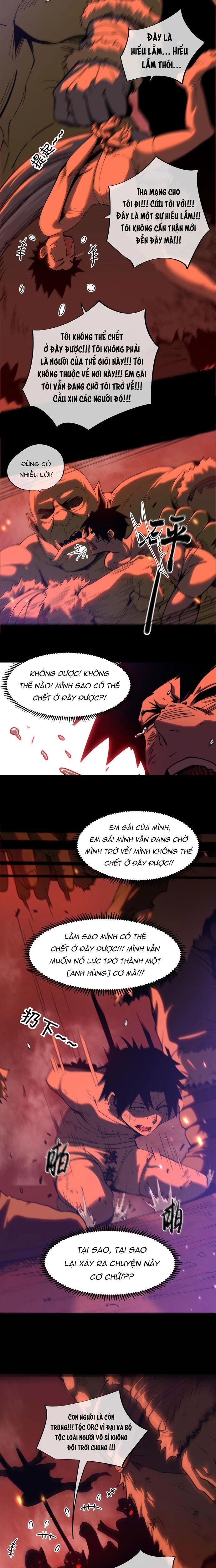 Thần Giới Giáng Lâm: Ta Là Người Mạnh Nhất - Chapter 1 - Page 17
