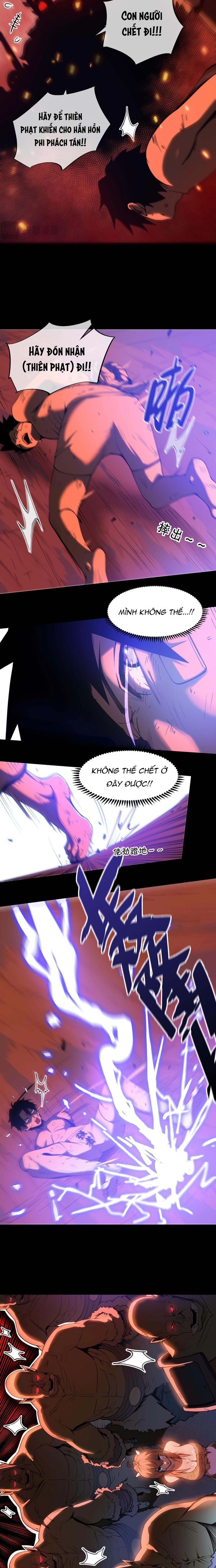 Thần Giới Giáng Lâm: Ta Là Người Mạnh Nhất - Chapter 1 - Page 18
