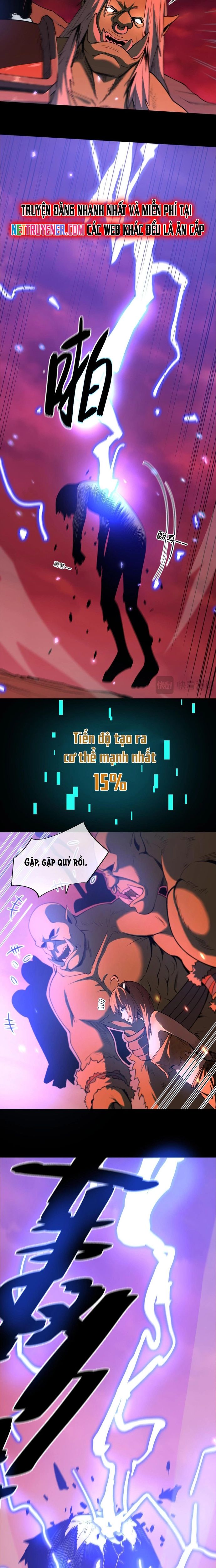 Thần Giới Giáng Lâm: Ta Là Người Mạnh Nhất - Chapter 1 - Page 22
