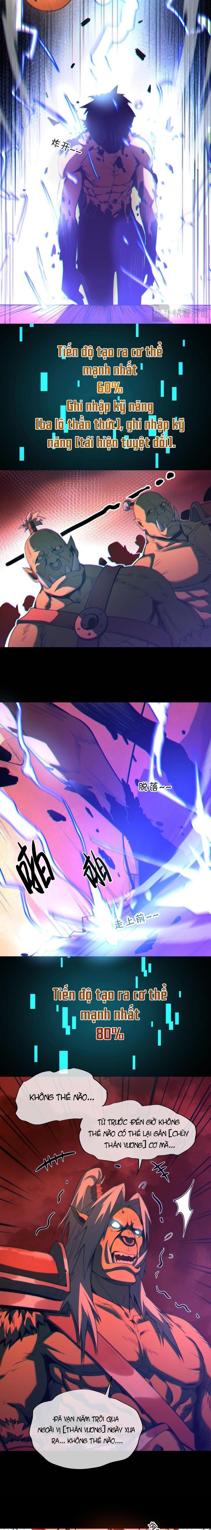 Thần Giới Giáng Lâm: Ta Là Người Mạnh Nhất - Chapter 1 - Page 24