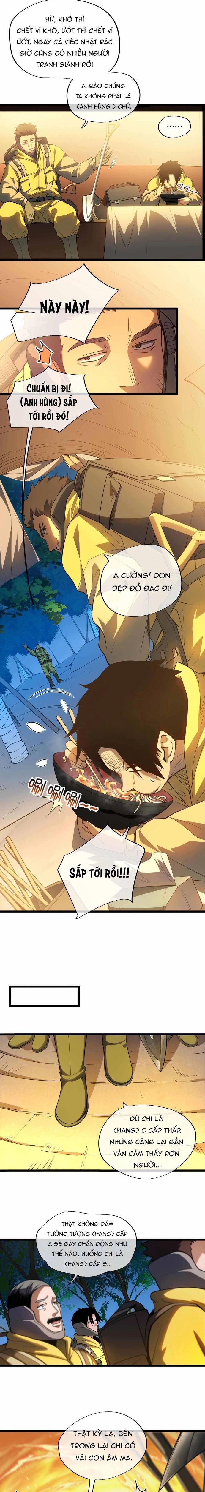 Thần Giới Giáng Lâm: Ta Là Người Mạnh Nhất - Chapter 1 - Page 3