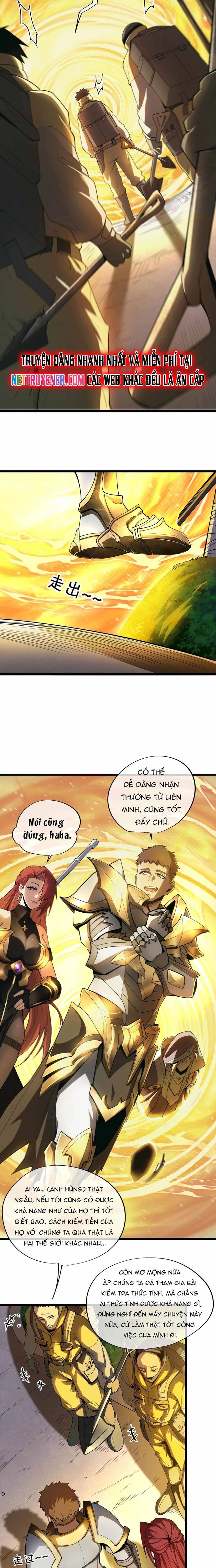 Thần Giới Giáng Lâm: Ta Là Người Mạnh Nhất - Chapter 1 - Page 4