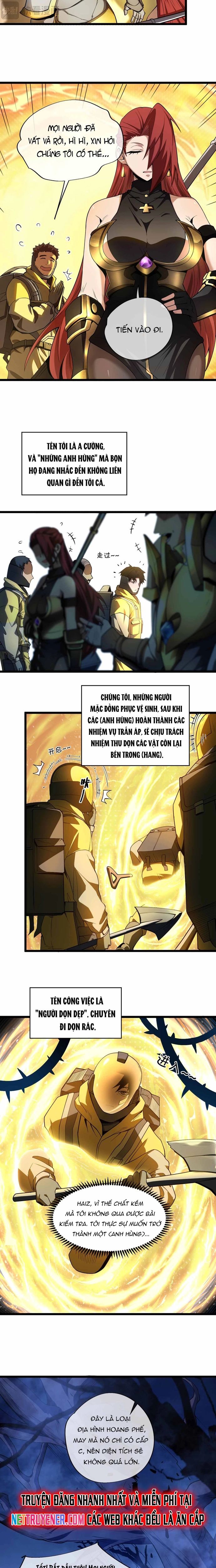 Thần Giới Giáng Lâm: Ta Là Người Mạnh Nhất - Chapter 1 - Page 5
