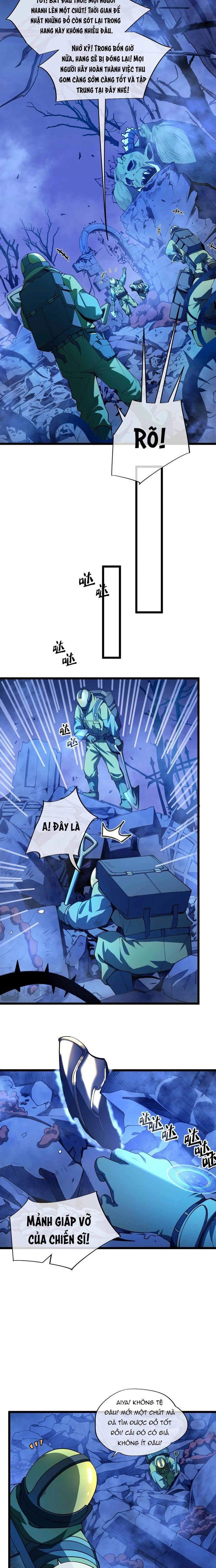 Thần Giới Giáng Lâm: Ta Là Người Mạnh Nhất - Chapter 1 - Page 6