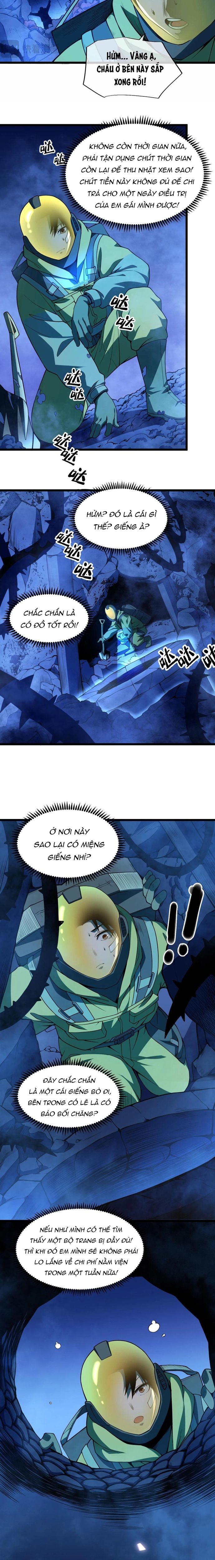 Thần Giới Giáng Lâm: Ta Là Người Mạnh Nhất - Chapter 1 - Page 8