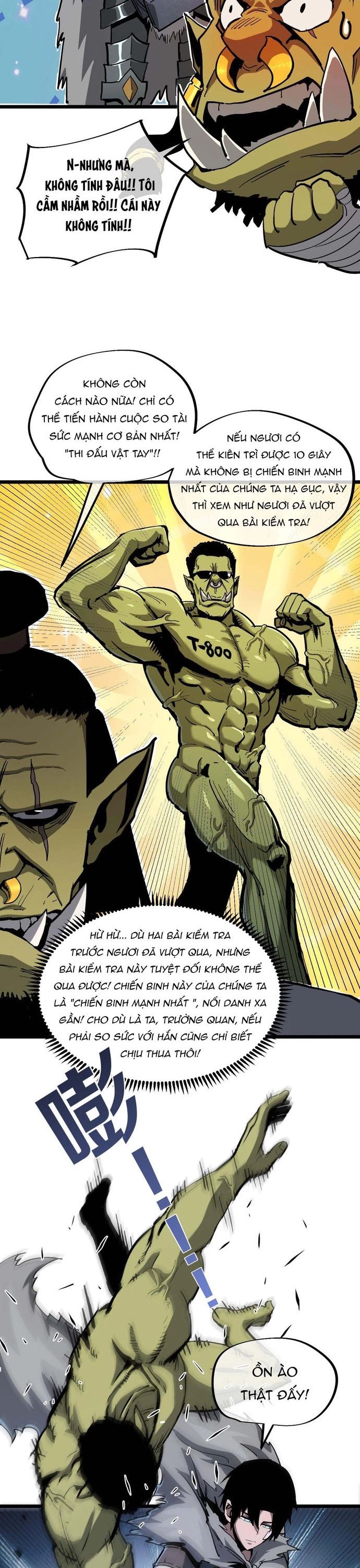 Thần Giới Giáng Lâm: Ta Là Người Mạnh Nhất - Chapter 10 - Page 15