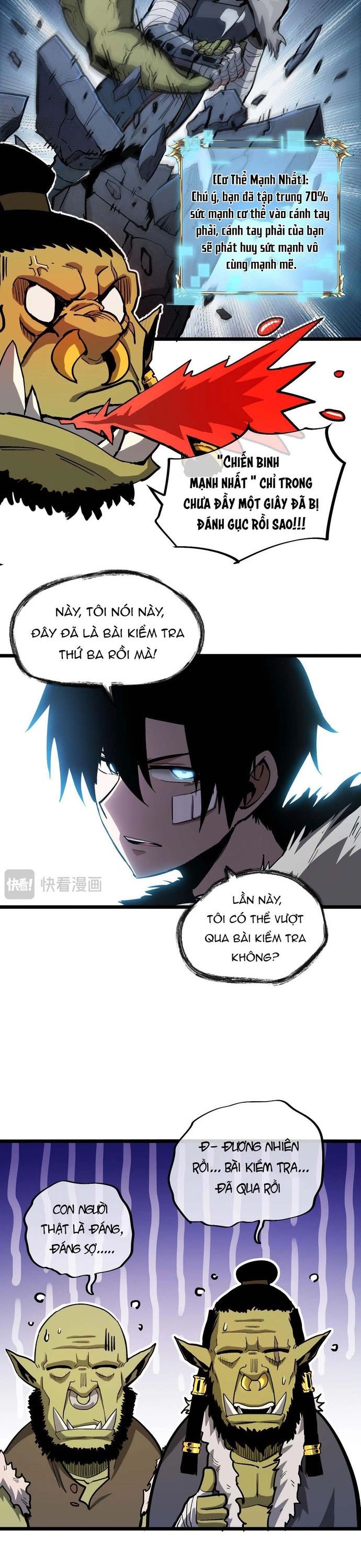 Thần Giới Giáng Lâm: Ta Là Người Mạnh Nhất - Chapter 10 - Page 16