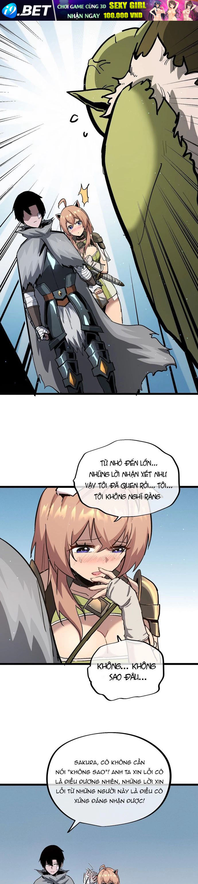 Thần Giới Giáng Lâm: Ta Là Người Mạnh Nhất - Chapter 10 - Page 18