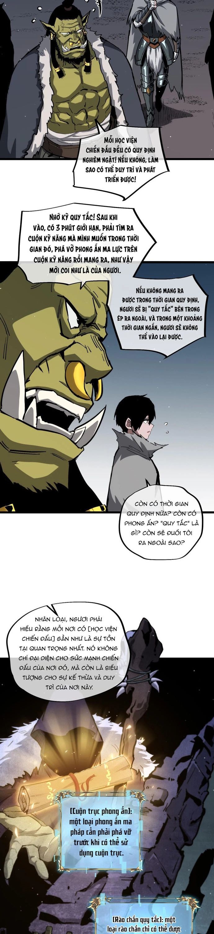 Thần Giới Giáng Lâm: Ta Là Người Mạnh Nhất - Chapter 10 - Page 21