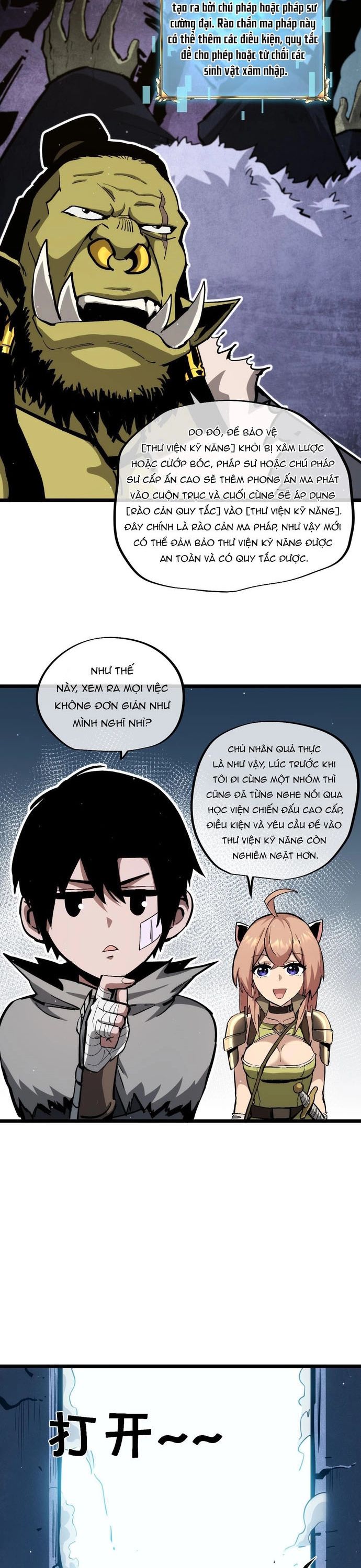 Thần Giới Giáng Lâm: Ta Là Người Mạnh Nhất - Chapter 10 - Page 22
